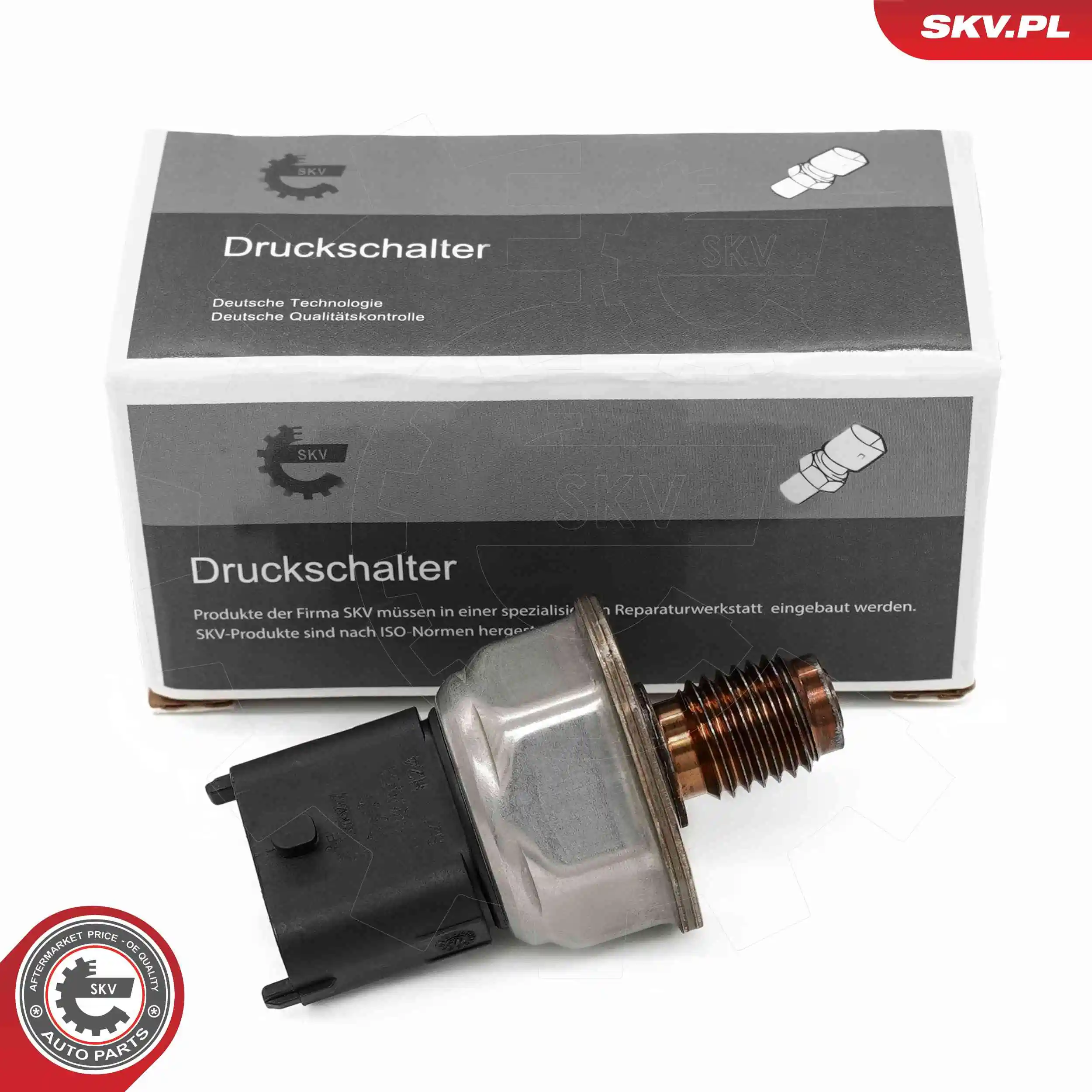Sensor, fuel pressure